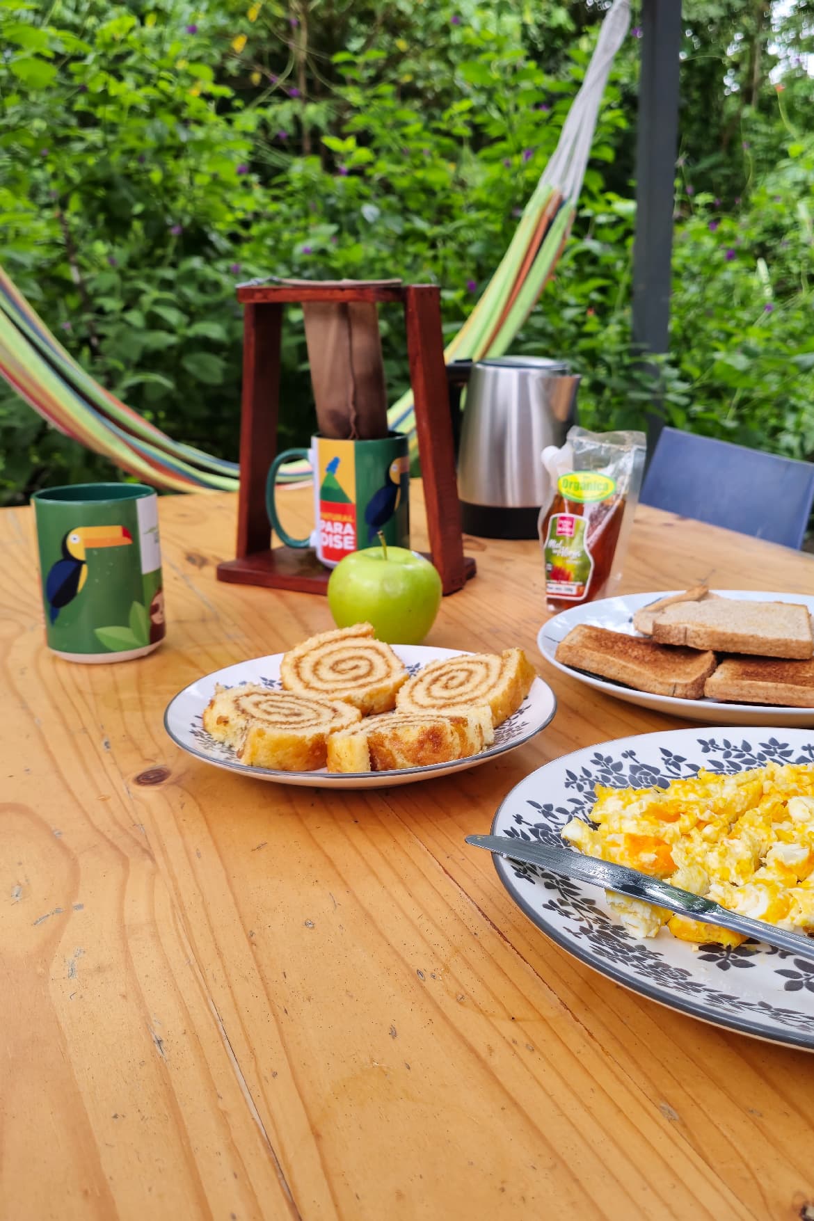 Breakfast at Dome