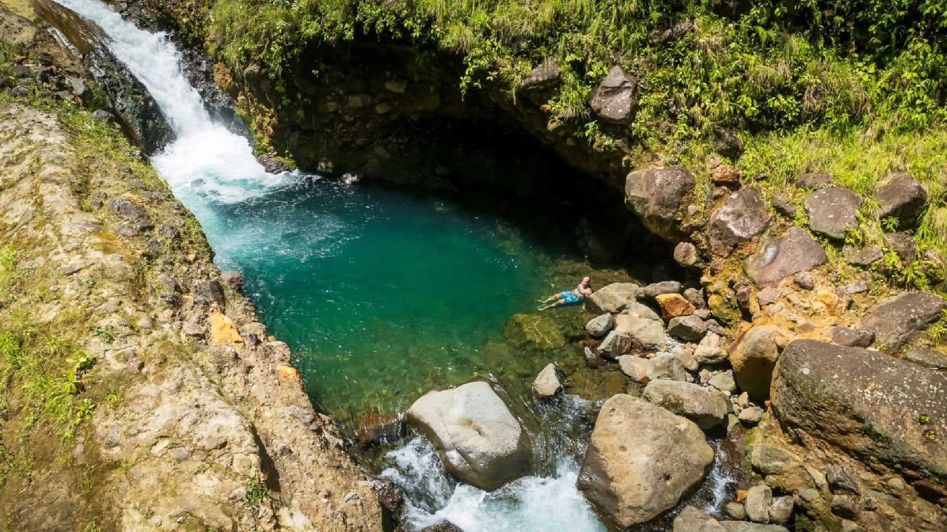 Bijagua River Falls and Tenorio Volcano Viewpoint