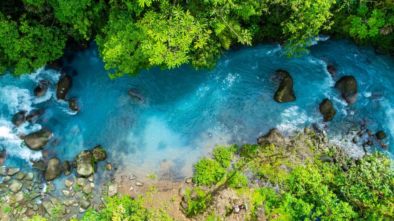 Celeste River