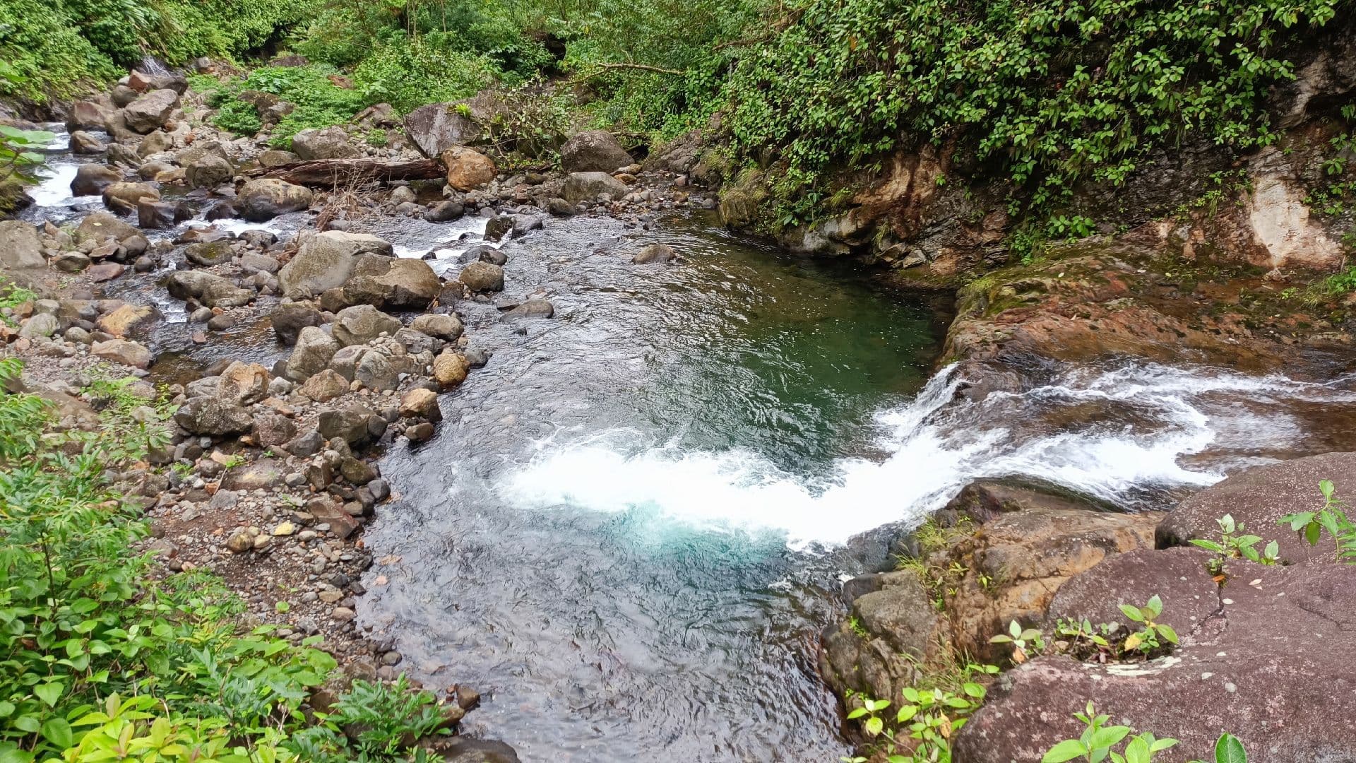 Bijagua River Falls and Tenorio Volcano Viewpoint