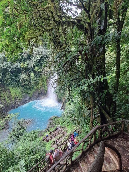 Tenorio Volcano National Park (Rio Celeste Waterfall)