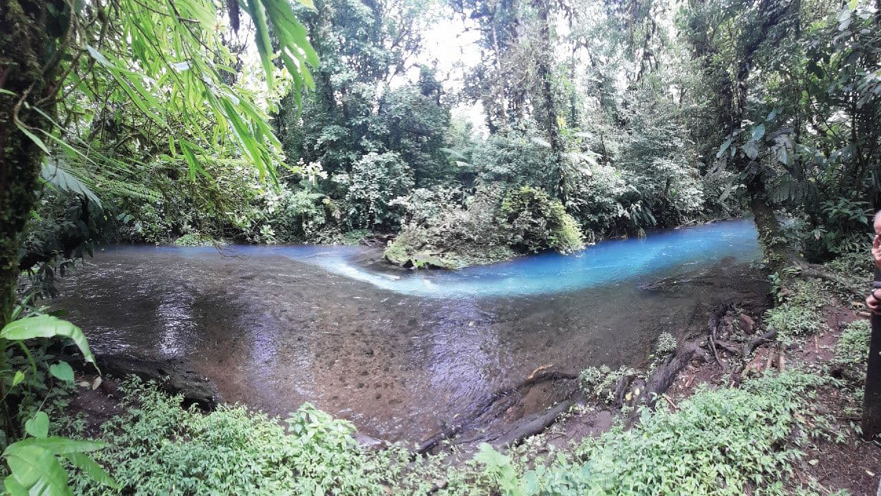 Tenorio Volcano National Park (Rio Celeste Waterfall)