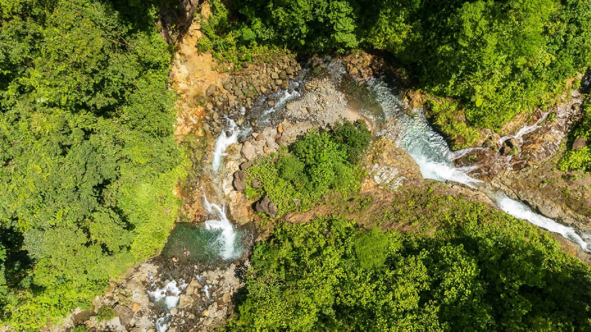Bijagua River Falls and Tenorio Volcano Viewpoint