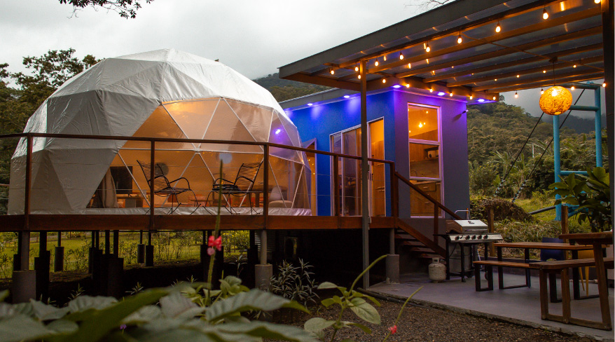 Glamping: Una alternativa de hospedaje distinta, una experiencia memorable