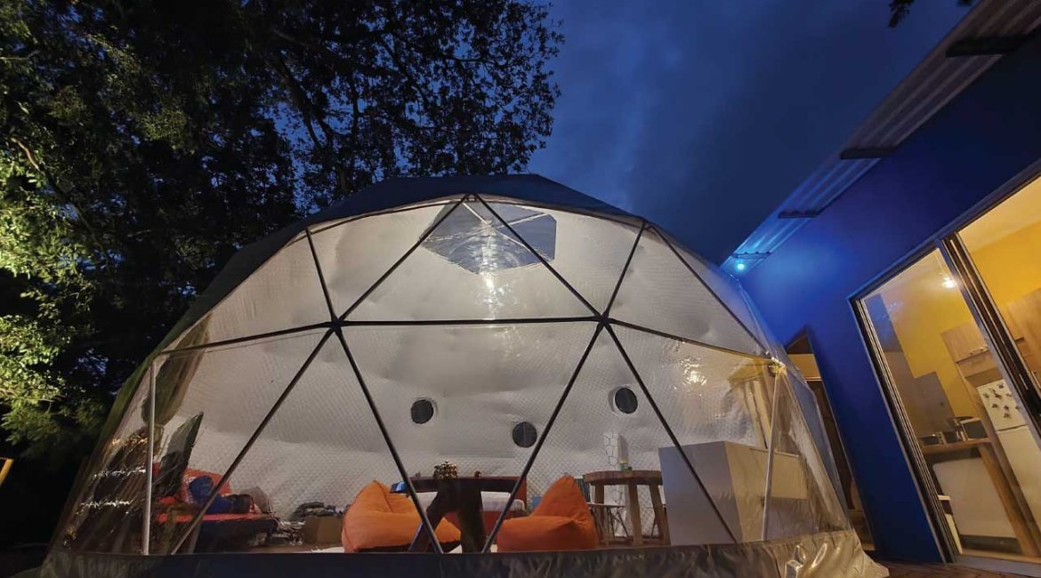 Glamping: Una alternativa de hospedaje distinta, una experiencia memorable